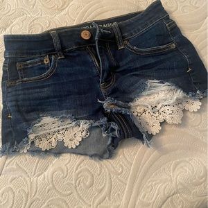 American Eagle size 0 shorts